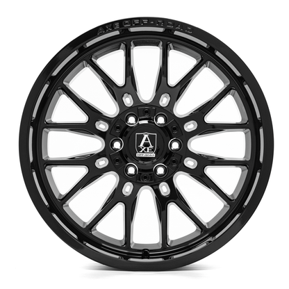 AXE WHEELS ATLAS GLOSS BLACK 20x10 ET-19 6x135 (Square Set of 4)