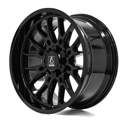 AXE WHEELS ATLAS GLOSS BLACK 20x10 ET-19 6x139 (Square Set of 4)
