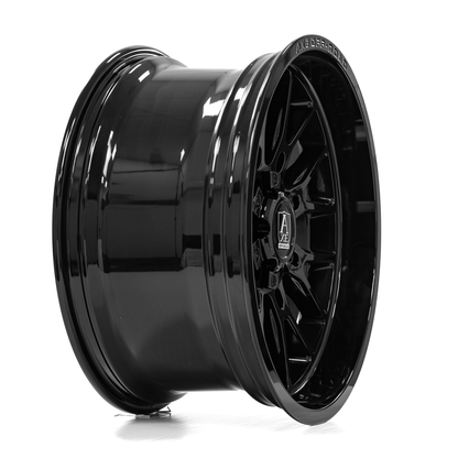 AXE WHEELS ATLAS GLOSS BLACK 20x10 ET-19 6x139 (Square Set of 4)