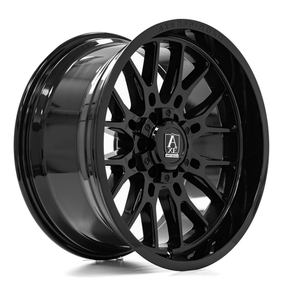 AXE WHEELS ATLAS GLOSS BLACK 20x10 ET-19 6x139 (Square Set of 4)