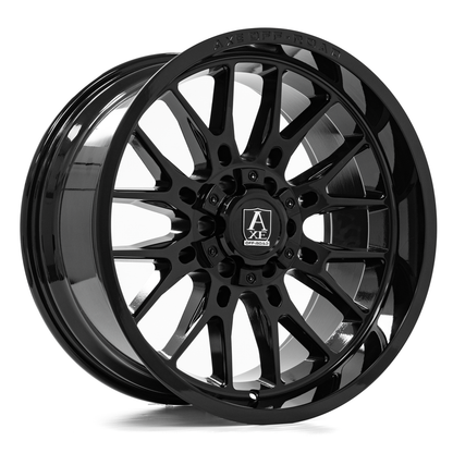 AXE WHEELS ATLAS GLOSS BLACK 20x10 ET-19 6x135 (Square Set of 4)