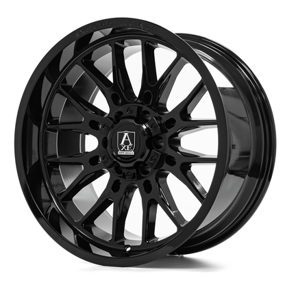 AXE WHEELS ATLAS GLOSS BLACK 20x10 ET-19 6x139 (Square Set of 4)
