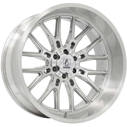 AXE WHEELS ATLAS SILVER 26x12 ET-44 8x180 (Square Set of 4)