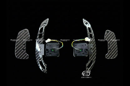 Carismo Magnetic Shift Paddles For Audi (C8 Wheel)
