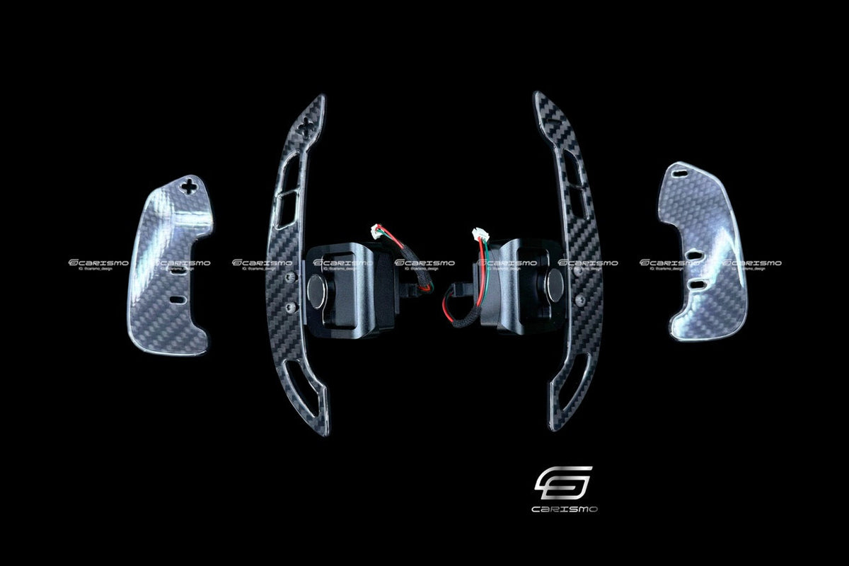 Carismo Magnetic Shift Paddles For Audi (C8 Wheel)