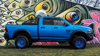 AXE WHEELS AX2.7 BLUE 22x12 ET-44 8x165 (Square Set of 4)
