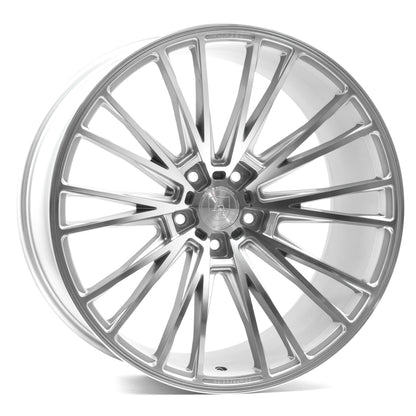 AXE WHEELS CF2 SILVER 20x10 ET40 5x114 (Square Set of 4)