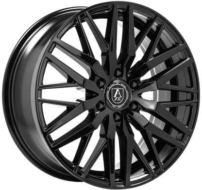 AXE WHEELS EX30 Sprinter GLOSS BLACK 20x8.5 ET45 6x130 (Square Set of 4)