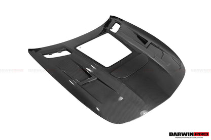 2015-2022 Mercedes Benz AMG GT/GTS/GTC/GTR IMP Carbon Fiber Hood - DarwinPRO Aerodynamics