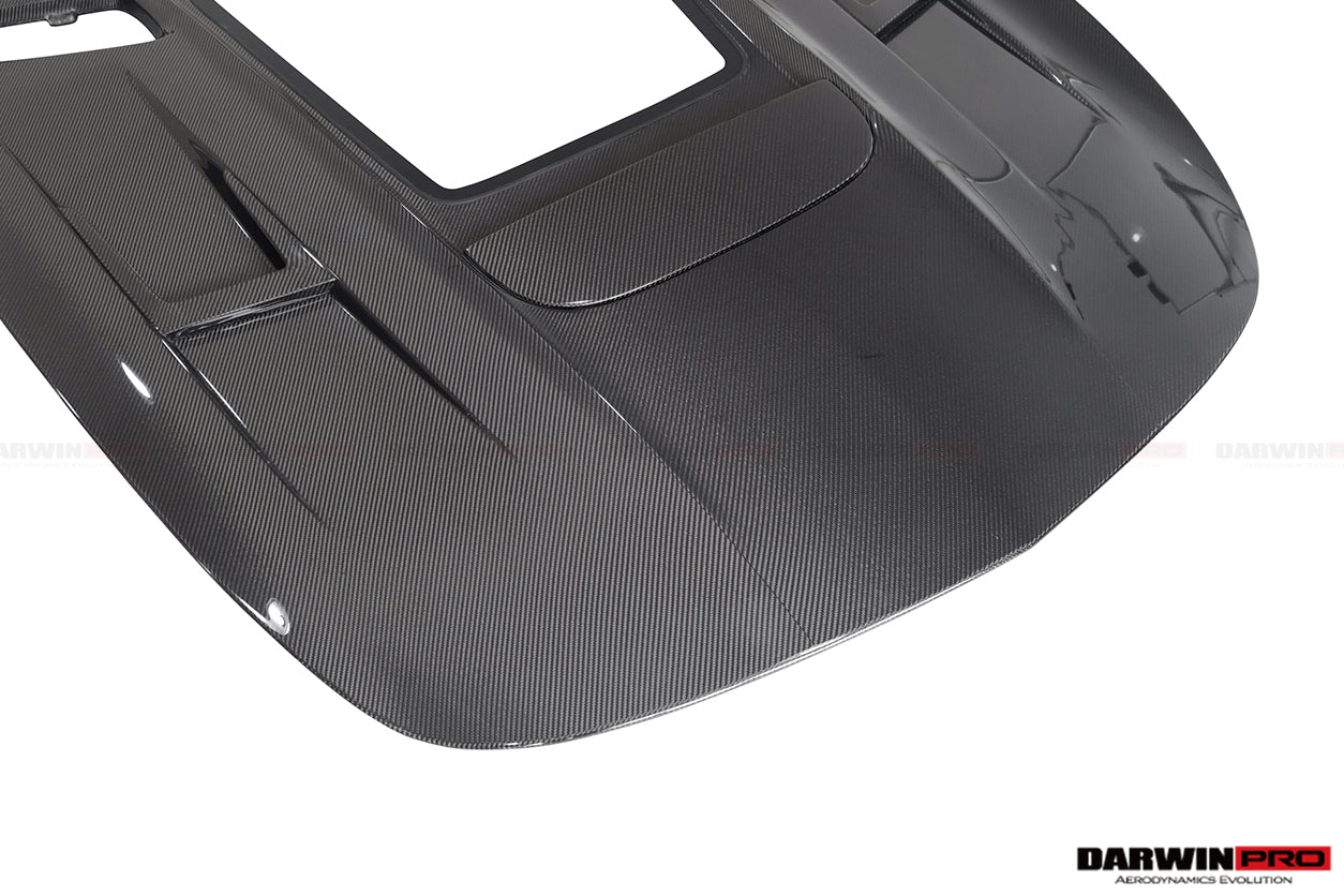 2015-2022 Mercedes Benz AMG GT/GTS/GTC/GTR IMP Carbon Fiber Hood - DarwinPRO Aerodynamics