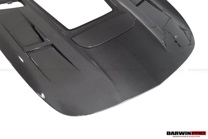 2015-2022 Mercedes Benz AMG GT/GTS/GTC/GTR IMP Carbon Fiber Hood - DarwinPRO Aerodynamics