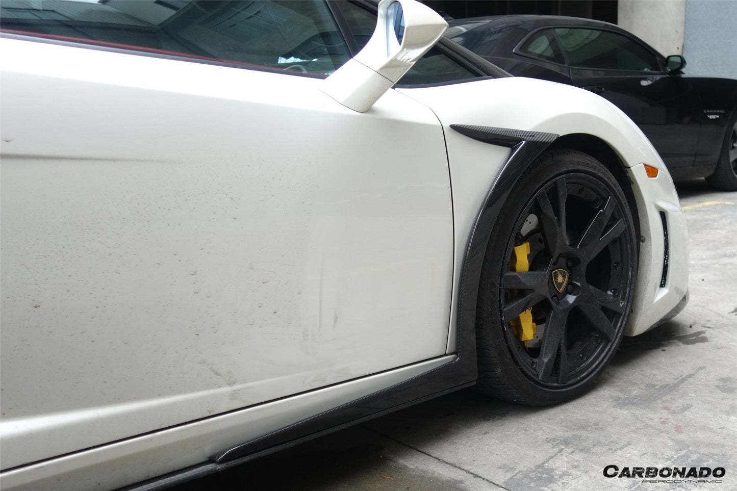 2004-2008 Lamborghini Gallardo VF Style Front Fender Flare | Fits Gallardo, Gallardo SE, Superleggera