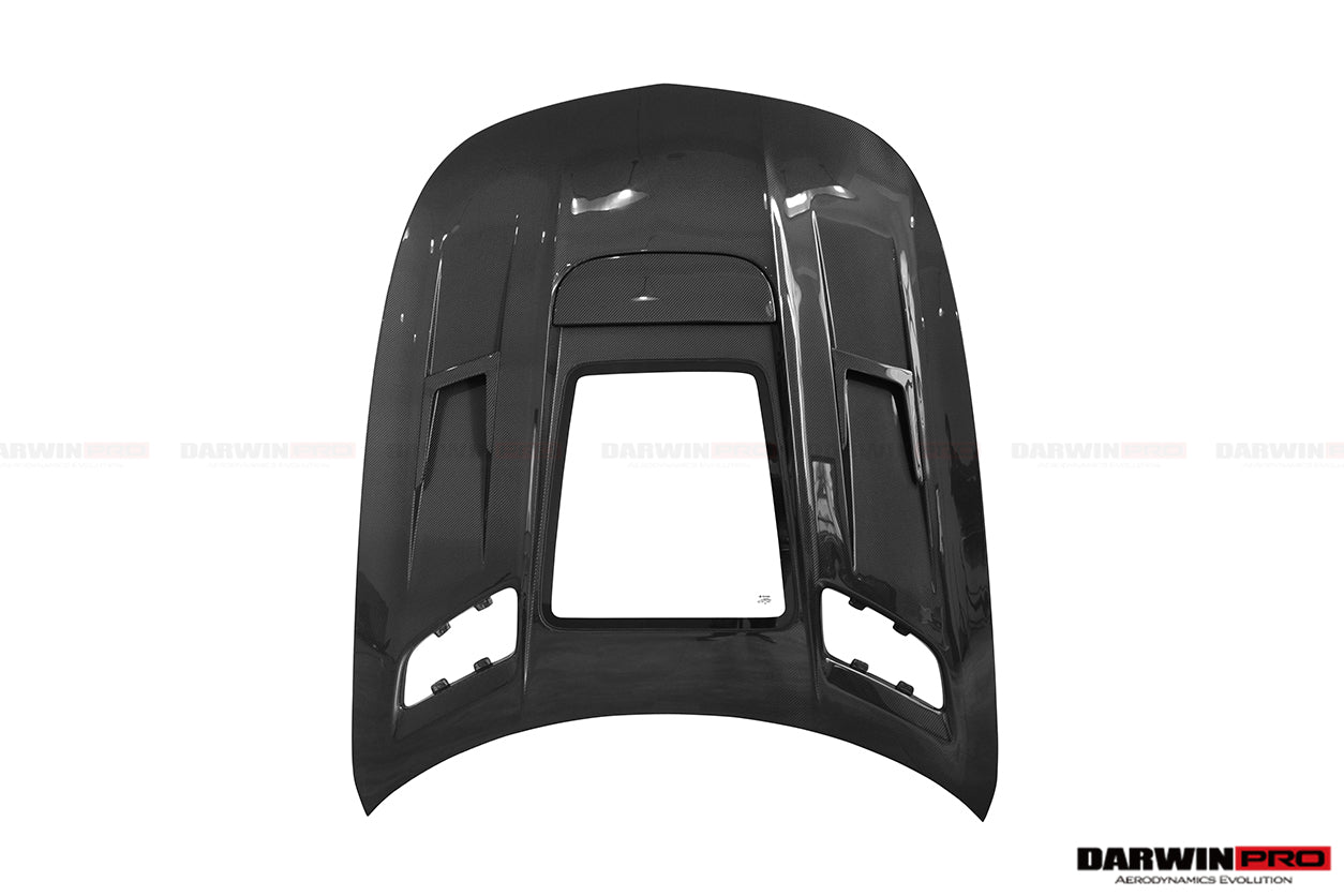 2015-2022 Mercedes Benz AMG GT/GTS/GTC/GTR IMP Carbon Fiber Hood - DarwinPRO Aerodynamics