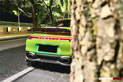 2019-2023 Porsche 911 992 Carrera/Targa S/4/4S/GTS SD-Sport Design Rear Lip (Dont Fit Normal Bumper) - DarwinPRO Aerodynamics