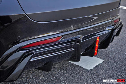 2020-2023 Tesla Model Y IMP Performance Carbon Fiber Rear Diffuser - DarwinPRO Aerodynamics