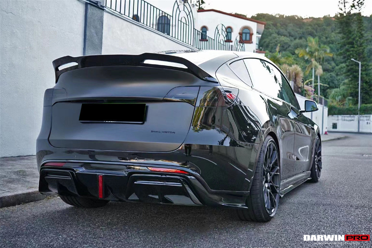 2020-2023 Tesla Model Y IMP Performance Carbon Fiber Rear Diffuser - DarwinPRO Aerodynamics