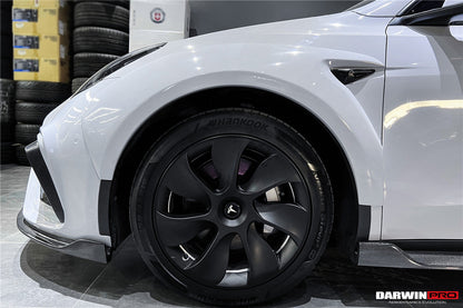 2020-2023 Tesla Model Y IMP Performance Wide Body kit - DarwinPRO Aerodynamics