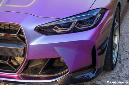 2021-UP BMW M3 G80 M4 G82/G83 OD Style DRY Carbon Fiber Gril (NO ACC) - Carbonado