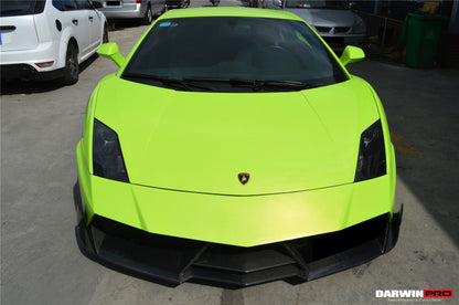 2009-2014 Lamborghini Gallardo VF Style Front Bumper - DarwinPRO Aerodynamics