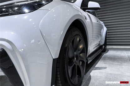 2020-2023 Tesla Model Y IMP Performance Wide Body kit - DarwinPRO Aerodynamics