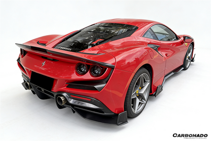 2019-2024 Ferrari F8 MSY Style Autoclave Carbon Fiber Trunk Spoiler