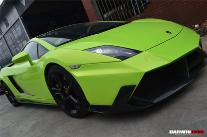 2009-2014 Lamborghini Gallardo VF Style Front Bumper - DarwinPRO Aerodynamics