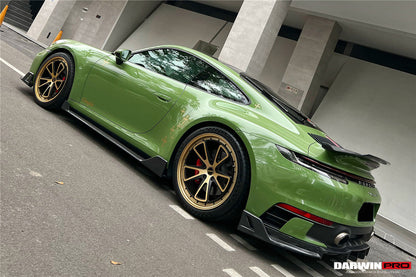 2019-2023 Porsche 911 992 Carrera/Targa S/4/4S SD-Sport Design Modl BKSS Style Rear Lip - DarwinPRO Aerodynamics