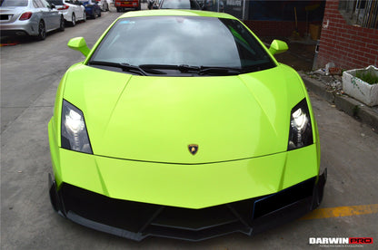 2009-2014 Lamborghini Gallardo VF Style Front Bumper - DarwinPRO Aerodynamics