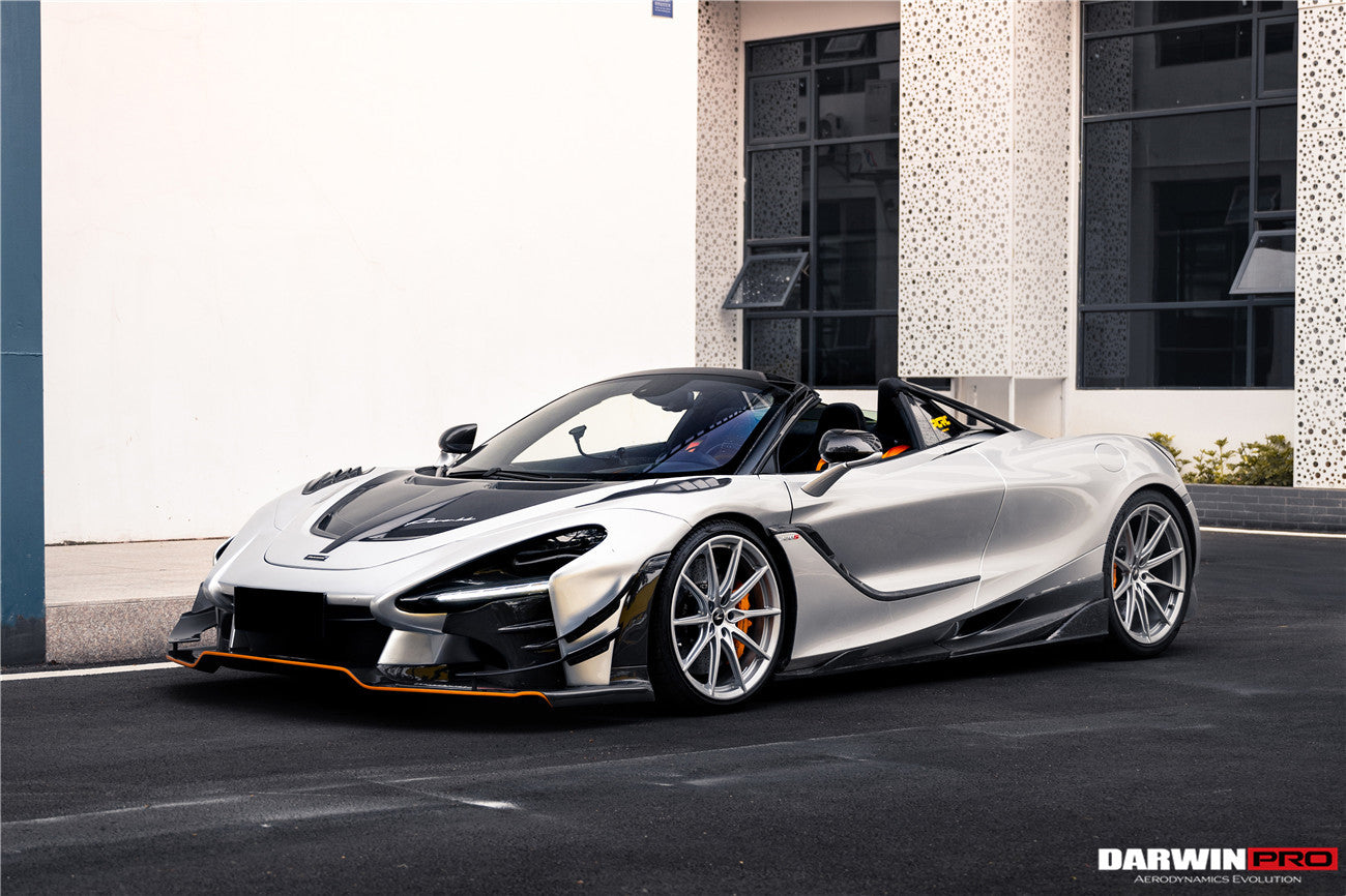 2017-2022 McLaren 720s Spider Se²GTR Style Full Body Kit - DarwinPRO Aerodynamics