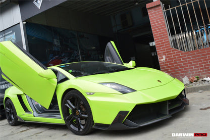 2009-2014 Lamborghini Gallardo VF Style Front Bumper - DarwinPRO Aerodynamics