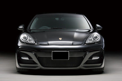 2010-2013 Porsche Panamera 970.1 WD Style Front Bumper With LED Light