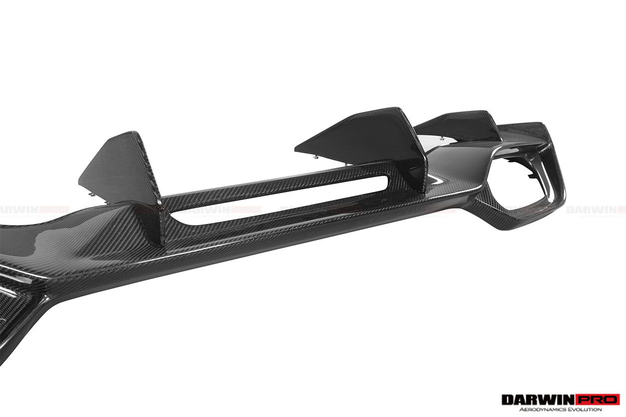 2015-2021 Mercedes Benz AMG GT/GTS IMP Carbon Fiber Rear Diffuser - DarwinPRO Aerodynamics