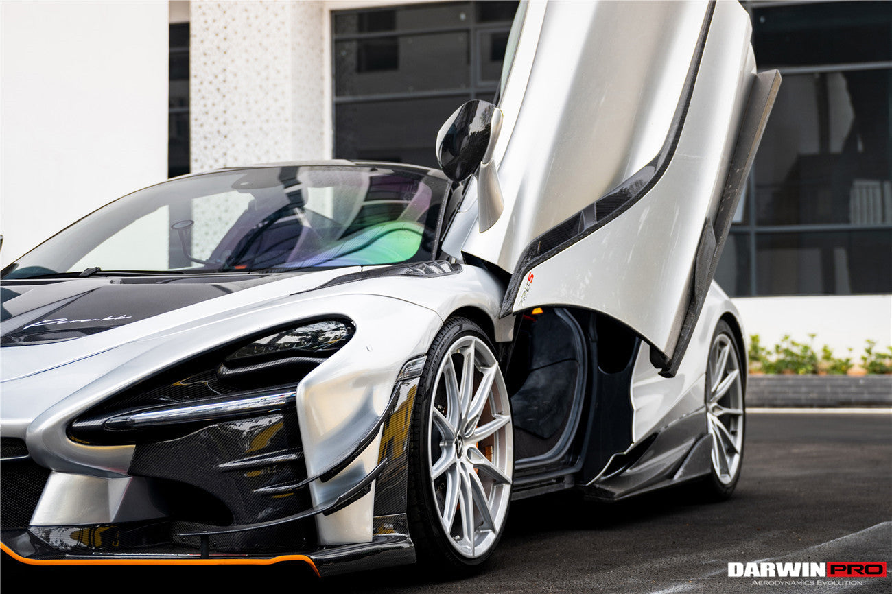 2017-2021 McLaren 720s Spider Se²NWB Style Carbon Fiber Fender - DarwinPRO Aerodynamics