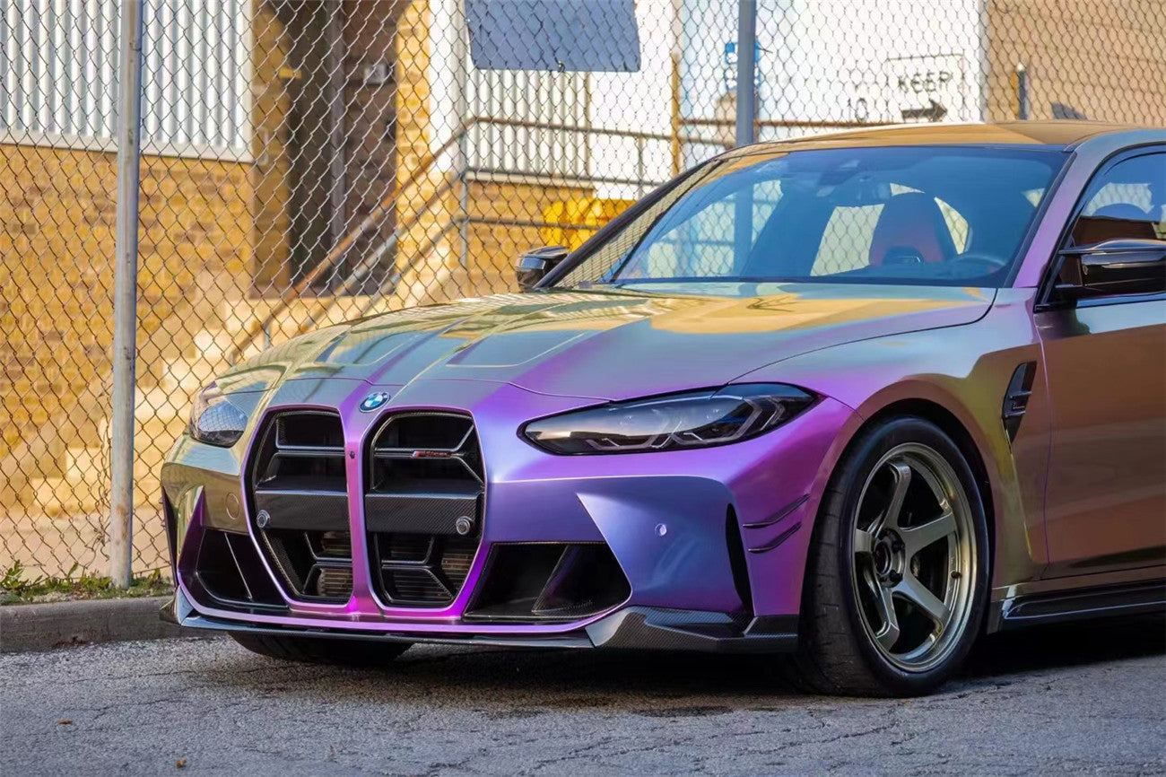 2021-UP BMW M3 G80 M4 G82 G83 MP Style Carbon Fiber Front Lip