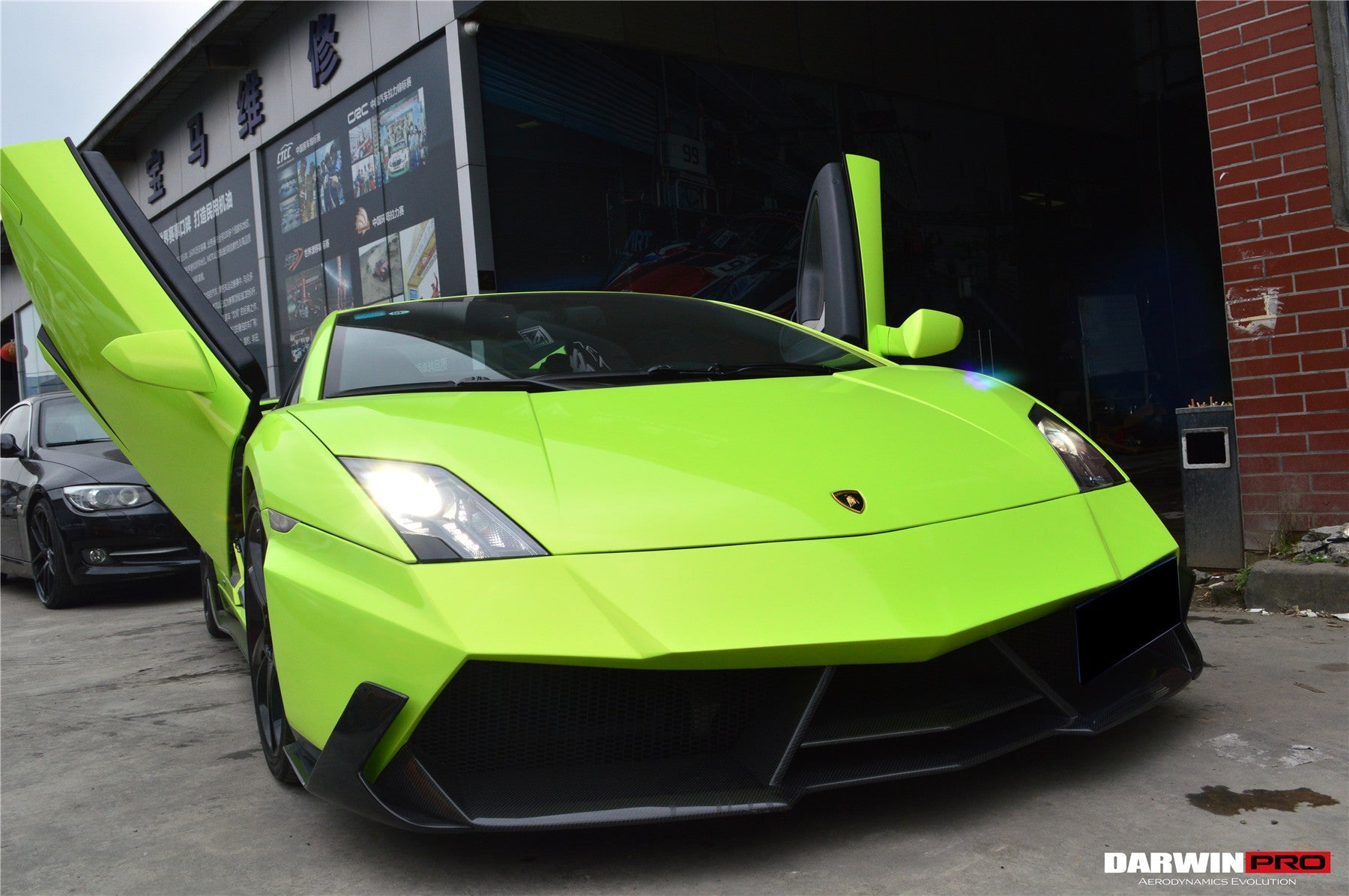 2009-2014 Lamborghini Gallardo VF Style Front Bumper - DarwinPRO Aerodynamics