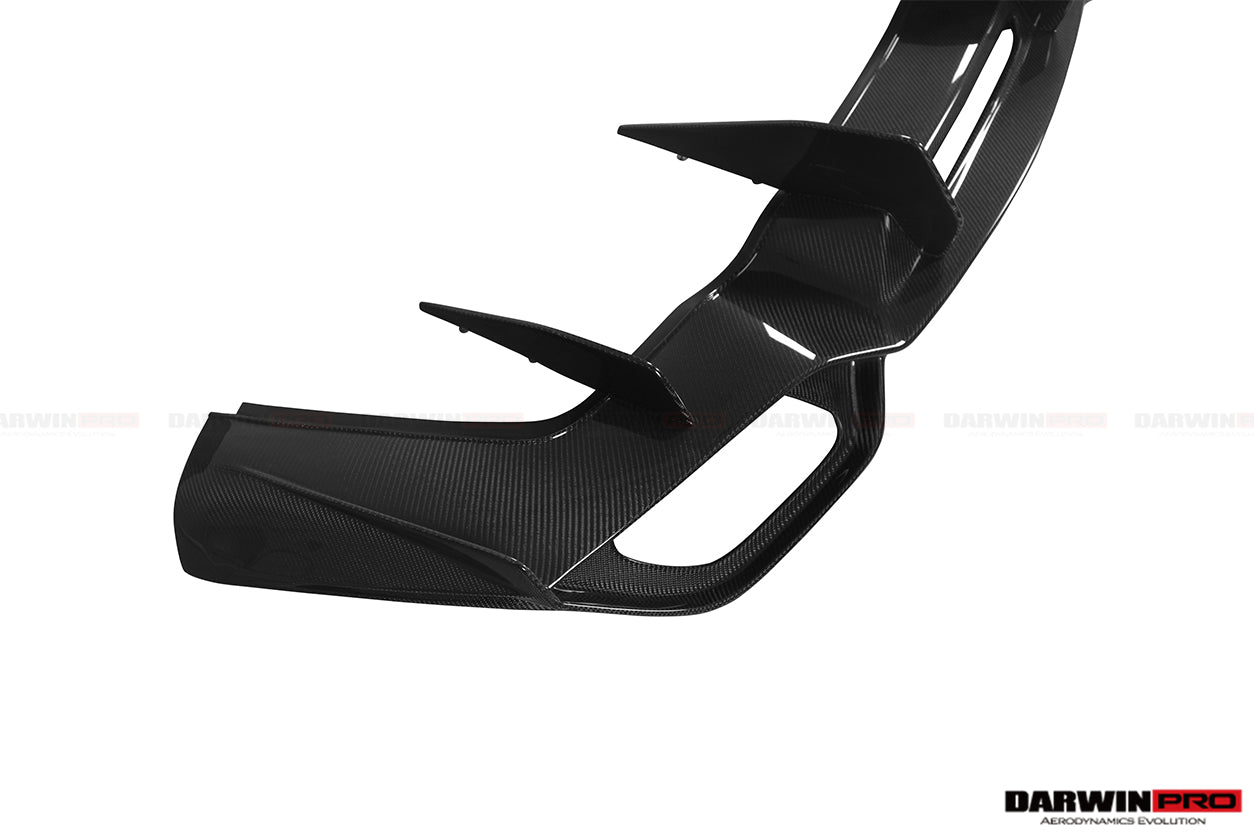 2015-2021 Mercedes Benz AMG GT/GTS IMP Carbon Fiber Rear Diffuser - DarwinPRO Aerodynamics