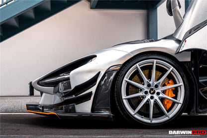 2017-2021 McLaren 720s Spider Se²NWB Style Carbon Fiber Fender - DarwinPRO Aerodynamics