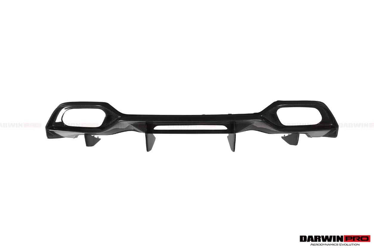 2015-2021 Mercedes Benz AMG GT/GTS IMP Carbon Fiber Rear Diffuser - DarwinPRO Aerodynamics
