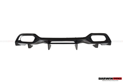 2015-2021 Mercedes Benz AMG GT/GTS IMP Carbon Fiber Rear Diffuser - DarwinPRO Aerodynamics