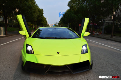 2009-2014 Lamborghini Gallardo VF Style Front Bumper - DarwinPRO Aerodynamics