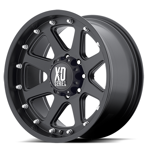 XD Series Wheels Addict XD798 MB 18x9 +18 6x114.3mm 72.6mm Matte Black