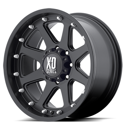 XD Series Wheels Addict XD798 MB 18x9 +18 6x114.3mm 72.6mm Matte Black
