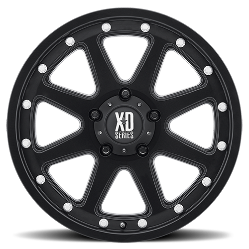 XD Series Wheels Addict XD798 MB 18x9 +18 6x114.3mm 72.6mm Matte Black