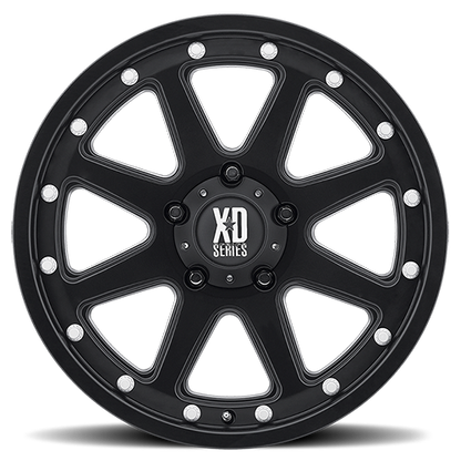 XD Series Wheels Addict XD798 MB 18x9 +18 6x114.3mm 72.6mm Matte Black