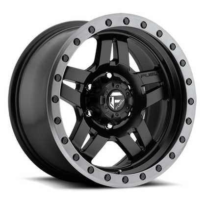 Fuel Off-Road Anza D557 17x8.5 -6 5x127mm 78.1mm Matte Black