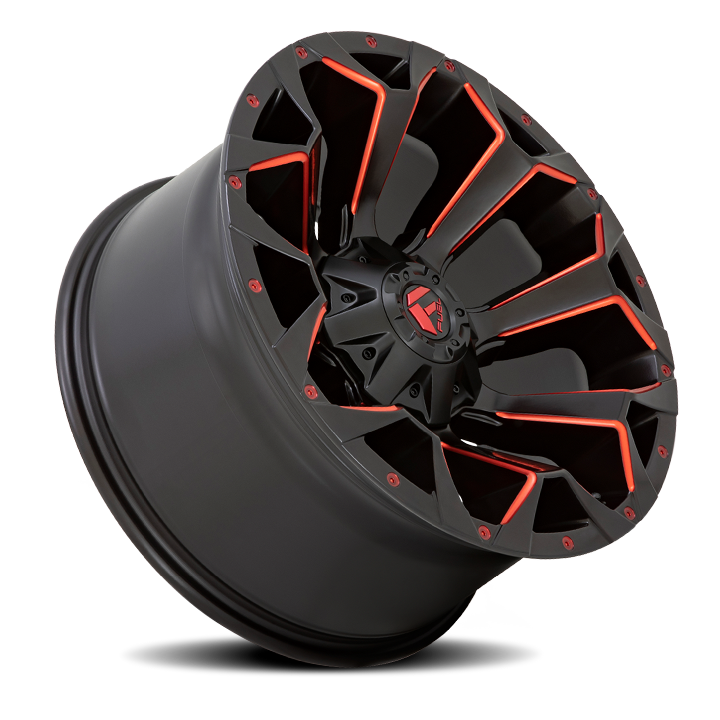 fuel-off-road-assault-d787-20x10-22-6x135-6x139-7mm-106-1mm-matte-black-milled-red-tint-d78720009846