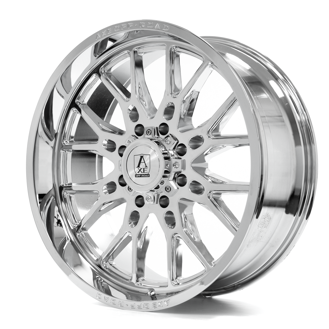AXE WHEELS ATLAS CHROME 24x10 ET-19 6x139 (Square Set of 4)