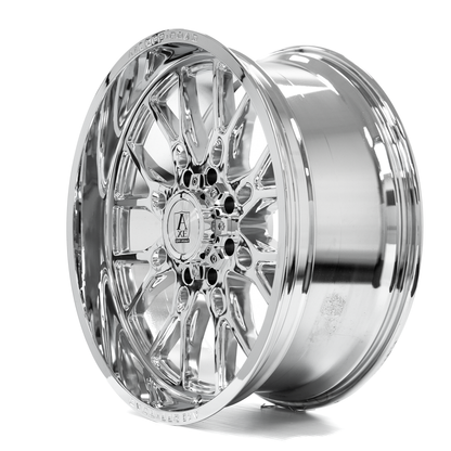 AXE WHEELS ATLAS CHROME 24x10 ET-19 6x135 (Square Set of 4)