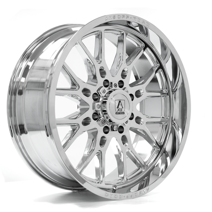 AXE WHEELS ATLAS CHROME 24x10 ET-19 6x135 (Square Set of 4)