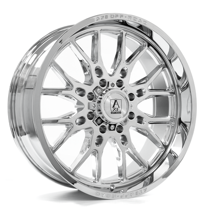 AXE WHEELS ATLAS CHROME 24x10 ET-19 6x139 (Square Set of 4)
